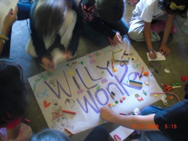  Zeichnen von Postern 